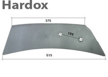 Ścinacz skiby HARDOX 19303/P części do pługa GREGOIRE BESSON