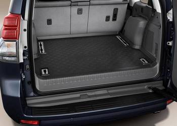 TOYOTA Land Cruiser Gumowa wykladzina mata bagaznika PZ434-J2304-PJ OE