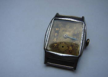 Tissot Tanck - przedwojenny zegarek