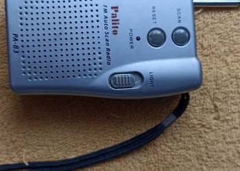 Sprzedam stare radyjko z latarką pasmo UHF