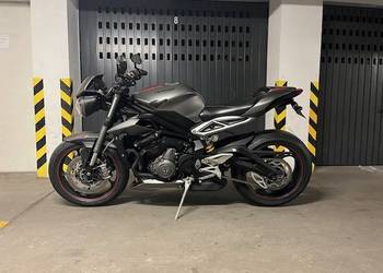 Triumph Street Triple 765RS, Zarejestrowany Okazja do poprawek