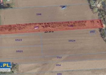 Działka 0,56 ha nad sanem w Jarosławiu ul Dojazdowa