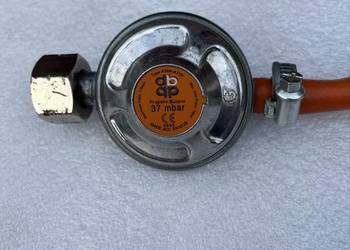 Redaktor do butli 11 kg, propan butan z wężem 2 m+opaski