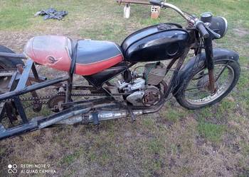 Trójkołowiec Trajka wsk125
