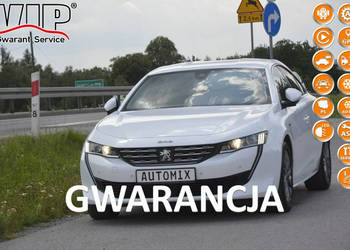 Peugeot 508 1.5BlueHDi nawi Android Auto Car Play Automat EAT8 gwarancja p…