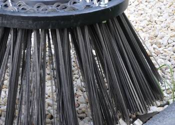 Szczotka boczna zamiatarka Pronar, Metaltechnik wersja STAL