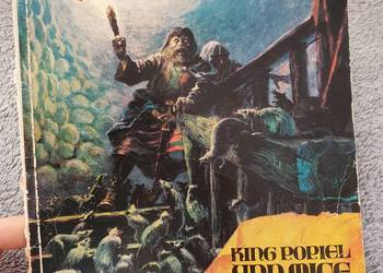 Opowieść o Popielu i Myszach - wydanie 1, 1976 rok, Rosiński