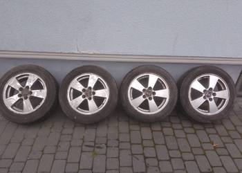 Felgi aluminiowe SAAB 9-3 II / Opel Vectra 5x110