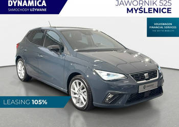 Seat Ibiza VAT 23% FR 1.0TSI 115KM M6 2025 r., salon PL, I wł., gwarancja …