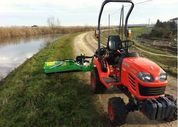 PERUZZO FOX CROSS wychylna (tylno-boczna) kosiarka bijakowa