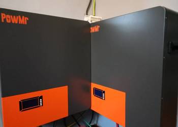 Magazyn energii 48V Powmr 2x100Ah 10kwh