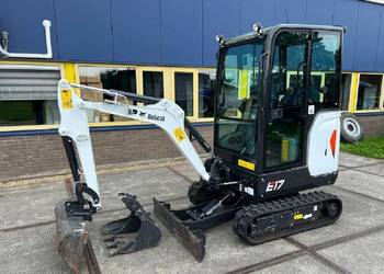 Bobcat E17+Klimatizace(10 kW)