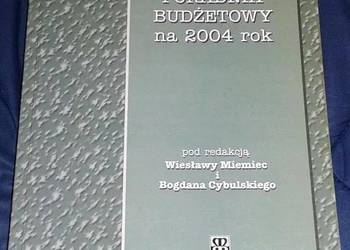 Samorządowy poradnik budżetowy na 2004 rok - W. Miemiec