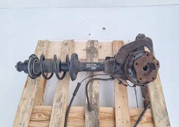 Porsche Boxster 986 LEWY TYLNY AMORTYZATOR Piasta zwrotnica tył 98633165720