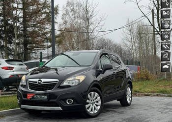 Opel Mokka 1.4 / 140KM Nawigacja Kamera Czujniki Parkowania Półskóra I (20…