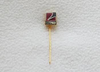 LUXMAN przypinka pin badge