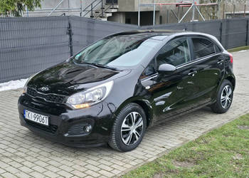 Kia Rio 1.25 Benzyna | Serwisowany | Gwarancja | Bogate wyposażenie | III …