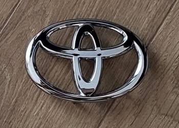 NOWY znaczek Toyota na kierownicę bolce airbag