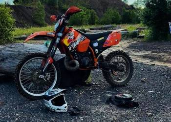 ktm sx 125 z silnikiem lc2