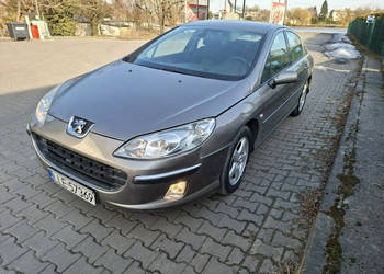 Peugeot 407 2.0 HDI klimatronic wazne opłaty