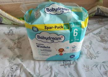 Pieluchy 6 całą paczka