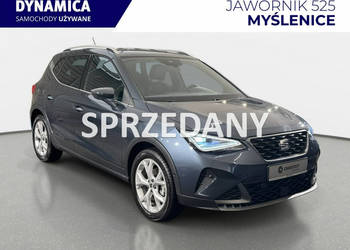 Seat Arona VAT 23% FR 1.0TSI 110KM M6 2022/2023 r., salon PL, I wł. gwaran…