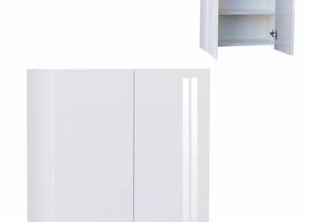 Szafka Łazienkowa Wisząca z frontami akrylowymi na wysoki połysk