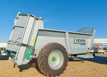 Rozrzutnik obornika PICHON MK35 14m3 Nowy 2025