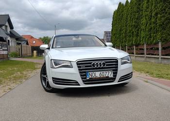 Audi A8 long full obcja