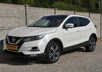 Nissan Qashqai 1.3T 160KM Automat LED Kamera 360 Navi Panorama II (2013-20…