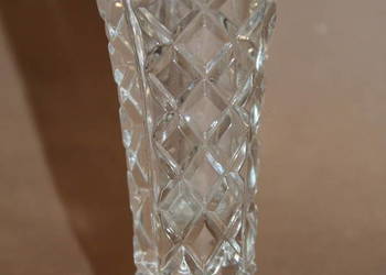 Kryształowy pojemnik na wykałaczki Bohemia nr 1641 FiaF