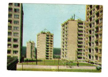 GDYNIA REDŁOWO OSIEDLE POCZTÓWKA