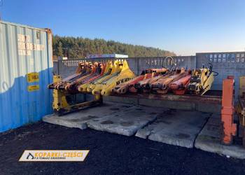 Tylne ramię główne New Holland LB95/110/115 HitachiFB100/200