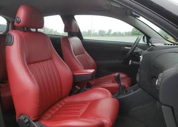 Alfa Romeo 147 z Niemiec rzadkość czerw.skóra KLIMATRONIK