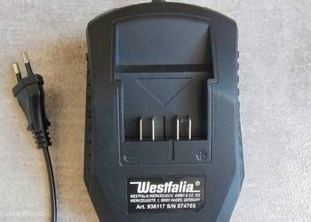 Ładowarka Westfalia 18V,art.936117 powystawowa,sprawna