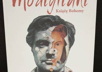 Modigliani Książę Bohemy - Seksik,Le Henanff - Scream Comics
