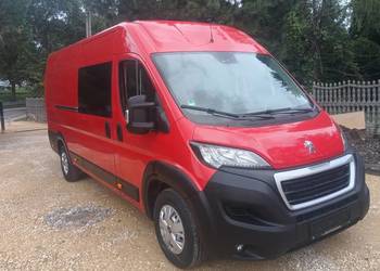 Peugeot Boxer l4h2 Bogata Wersja!