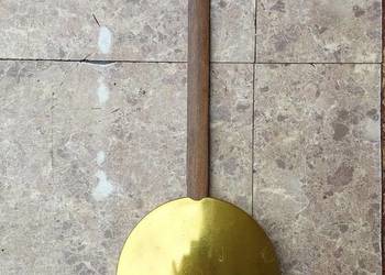 787 Wahadło starego zegara linkowego żyłkowego 14cm dł 42cm