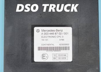 A0034468702 STEROWNIK MODUL CPC3 MERCEDES ACTROS MP4