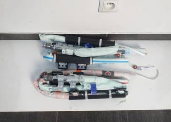 HYUNDAI TUCSON 15-20 AIRBAG KURTYNA PRAWA LEWA