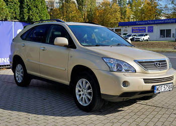 Lexus RX super stan RX 400h AWD 272KM, instalacja LPG II (2003-2009)