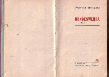 (3648) BUNDESWEHRA – BRONISŁAW MASZLANKA