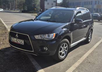 Mitsubishi Outlander 2.2 DiD 156KM super stan