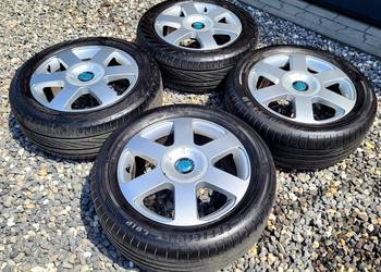 Alufelgi 16 5 x 112 Opony Letnie 205/55/16 Volkswagen Audi Skoda Seat!