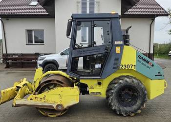 Walec Rammax RW3005-SPT 3,5t kołek/gładki pług