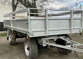 Przyczepa HL 61.02 6 ton w b.dobrym stanie, bez korozji