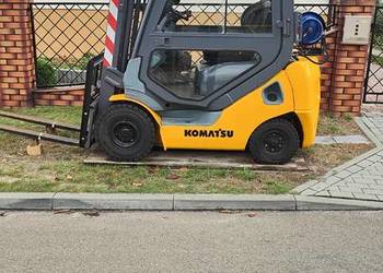 Wózek widłowy Komatsu FG18HT-20R