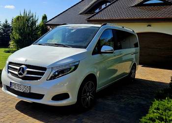 Mercedes-Benz Klasa V 250 d 4-Matic Avantgarde 7G-Tronic Long Hak