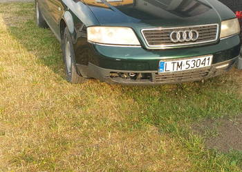 Audi a6 c5 avant 2.4 b+ lpg wazny 8 lat