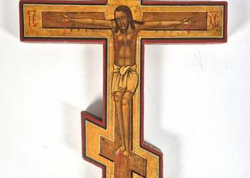 Ikona, Jezus Chrystus Ukrzyżowany, 0471